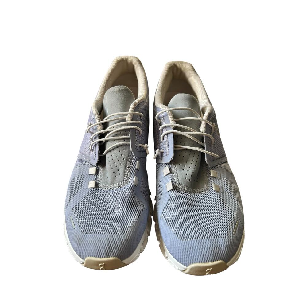 On Running Cloud 5 Women's Sneakers - Nimbus / Alloy Light Lavender - Size 9.5 - Picture 2 of 7